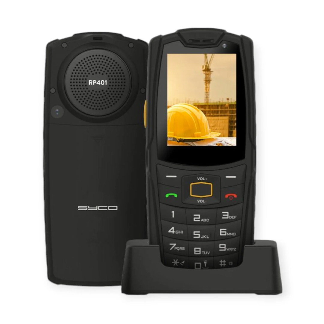 Syco RP-401 - Rugged GSM - Zwemdopje.nl