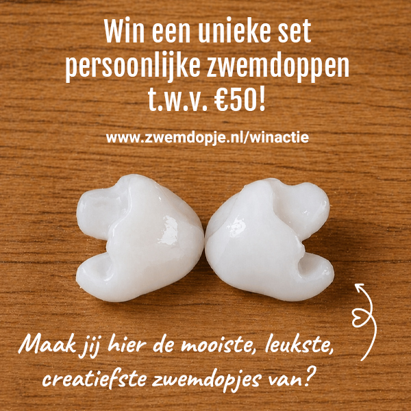 Zwemdopje AI actie popup